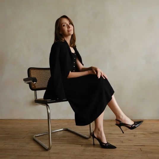 Brooklyn Bogdan, architect and founder of Brooklyn Bogdan Architecture