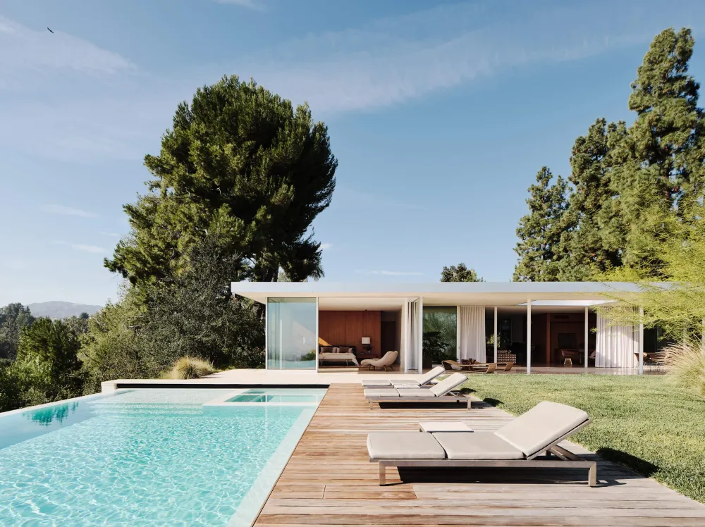 Home Tour | Clear Oak by Woods + Dangaran — Est Living