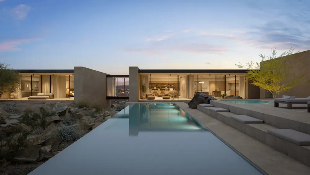Architects Woods + Dangaran to camouflage modern 'moccasin flats' within Utah desert — Designboom