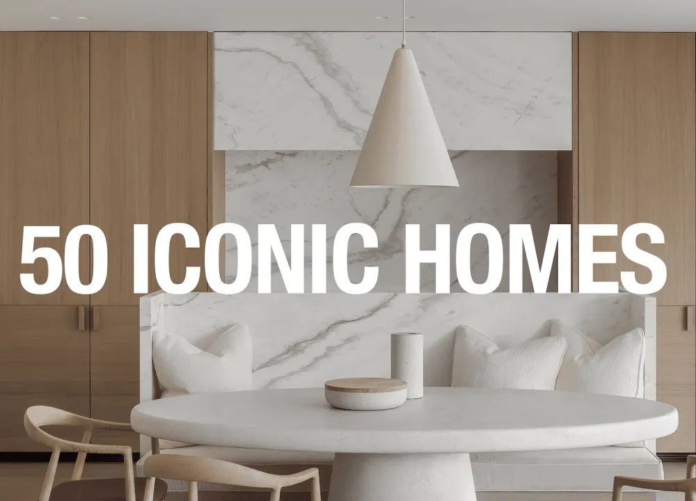 50 Iconic Homes — Est Living