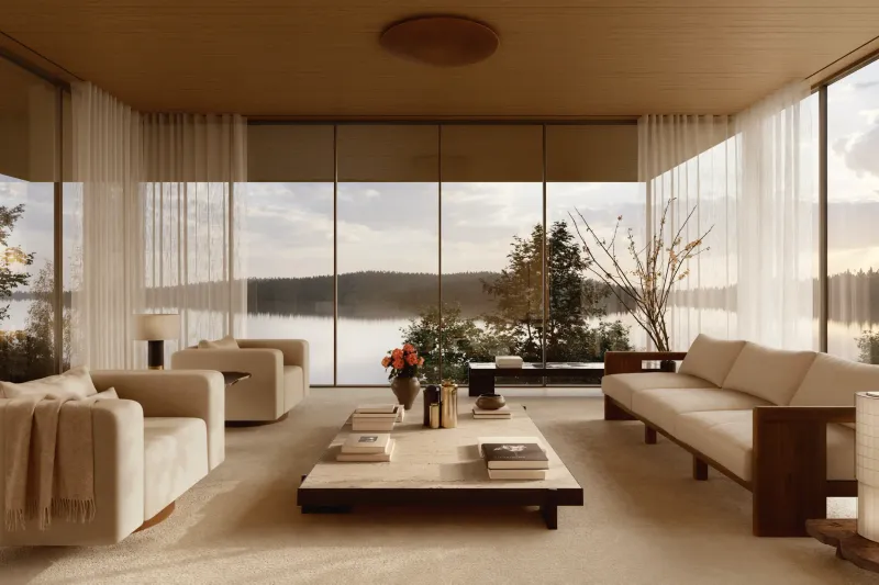 Reservoir Residence — exterior view