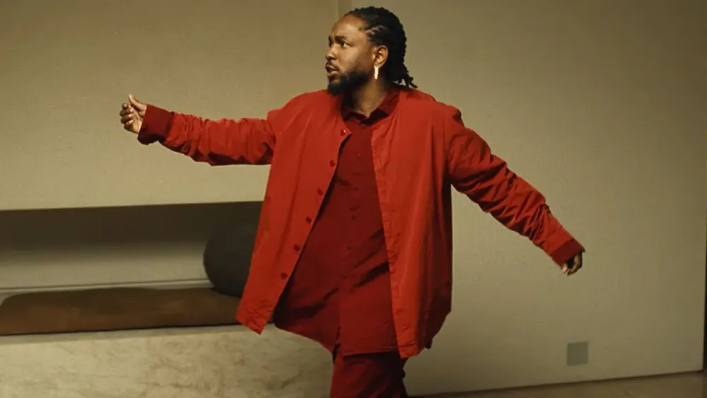 Rich Spirit — Kendrick Lamar